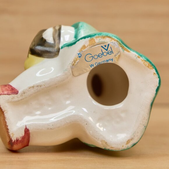 Vintage GOEBEL M J Hummel "Angel with Accordion" Porcelain Figurine - Picture 5 of 5